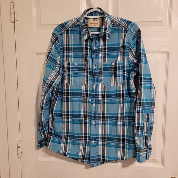 Urban Pipeline awesomely soft mens plaid shirt - Picture 3 of 6